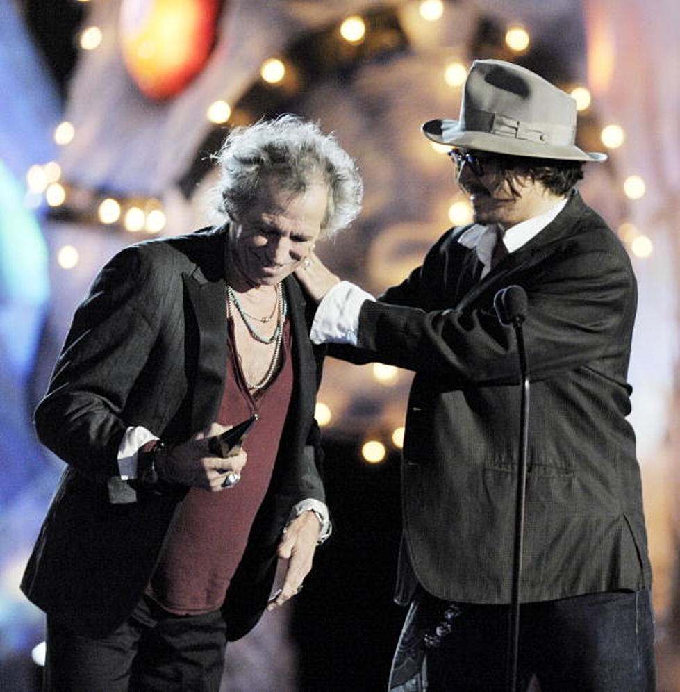 Johnny Depp&#8217;s Documentary Of Keith Richards