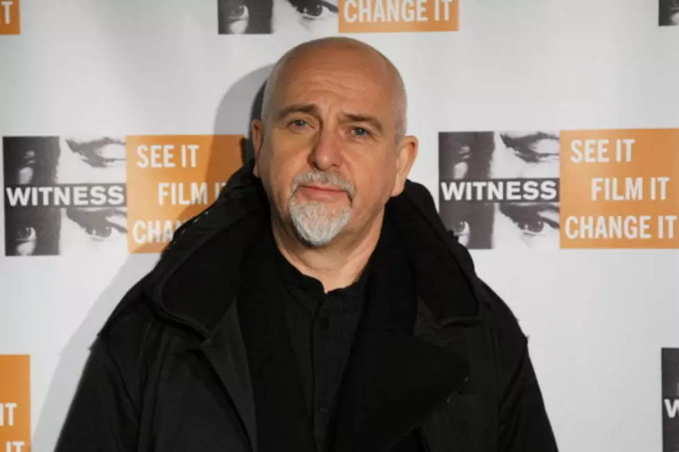 Peter Gabriel Hits the Road