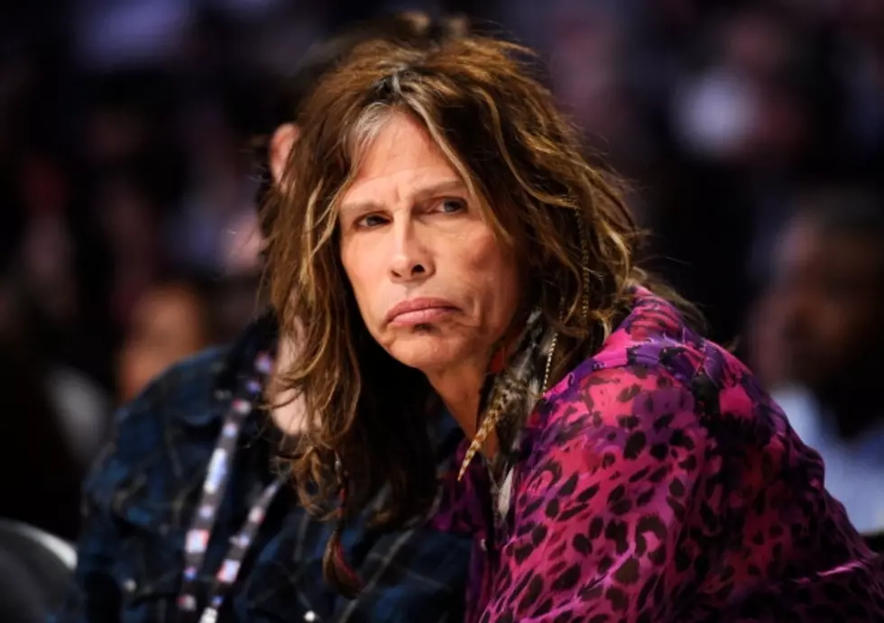 Steven Tyler Places Video Call To Ailing Super Fan.