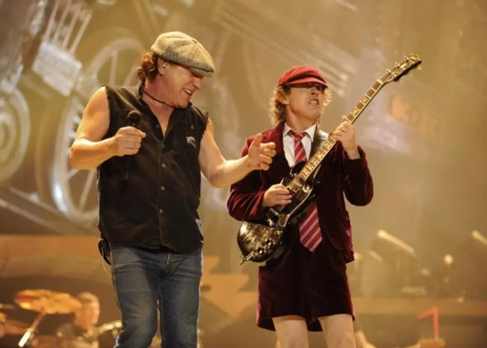 Brian Johnson of AC/DC Next In Line With A Memoir.