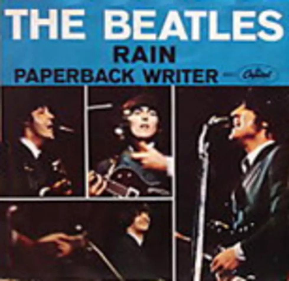 Rain Rain Go Away! Unless It’s a Cool Beatle Tune