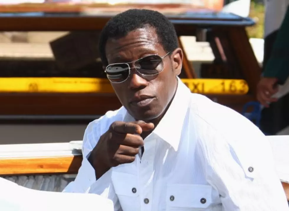 Wesley Snipes Financially Challenged.
