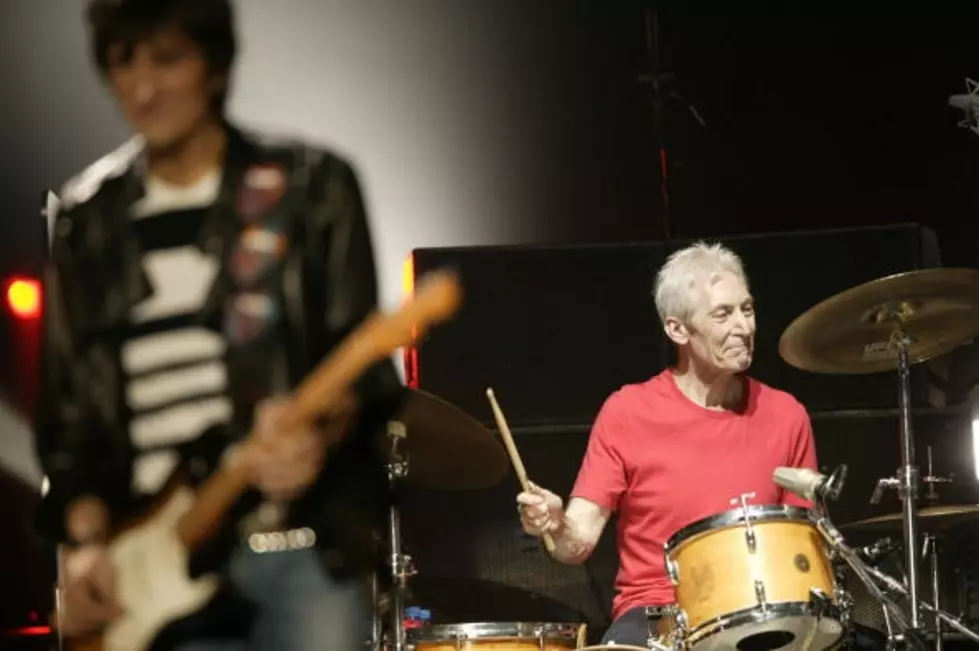 Rolling Stone Charlie Watts Hits The Big Seven Oh