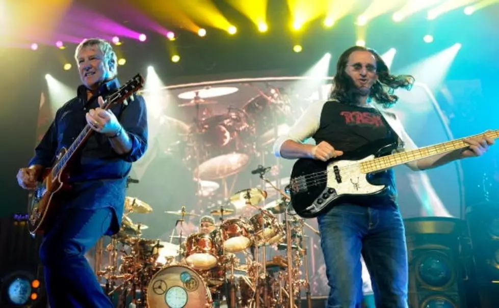 Rush Concert DVD Update