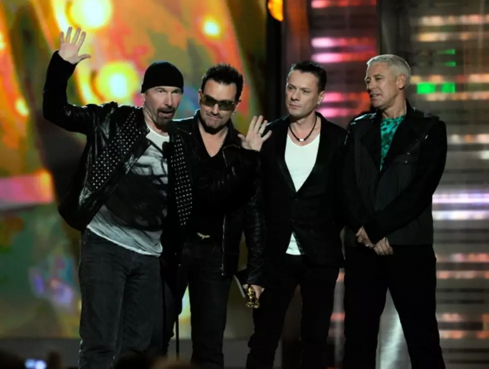 U2 and Bon Jovi Top Music Rich List