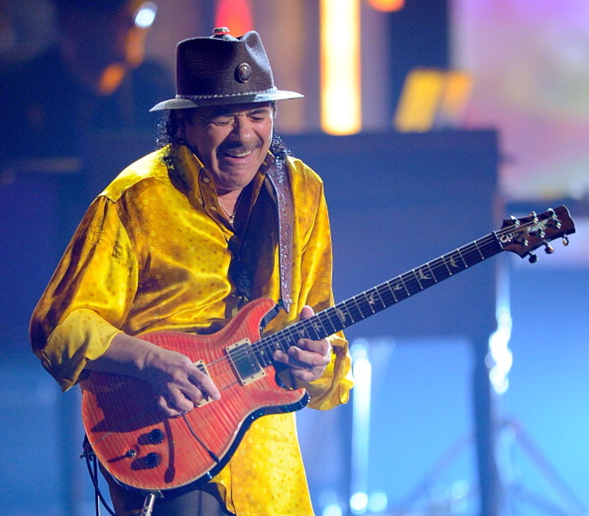 Carlos Santana'S Birthday