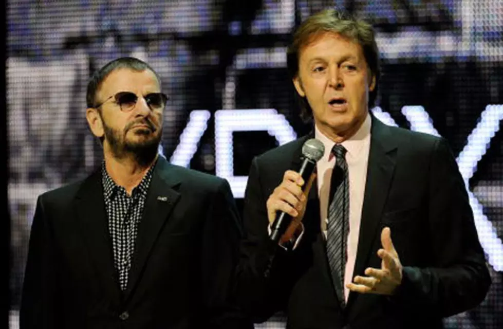 Paul McCarney Hints About Olympics with Ringo Star