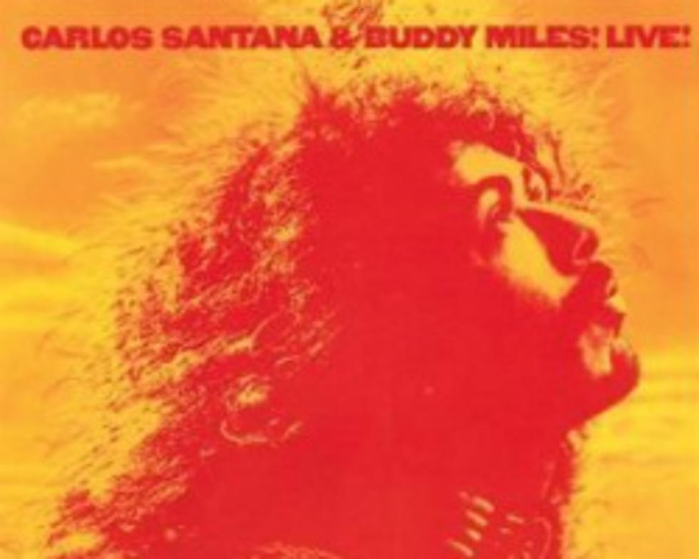 Santana with Buddy Miles – Live Fave ‘Them Changes’ on Today’s Vault