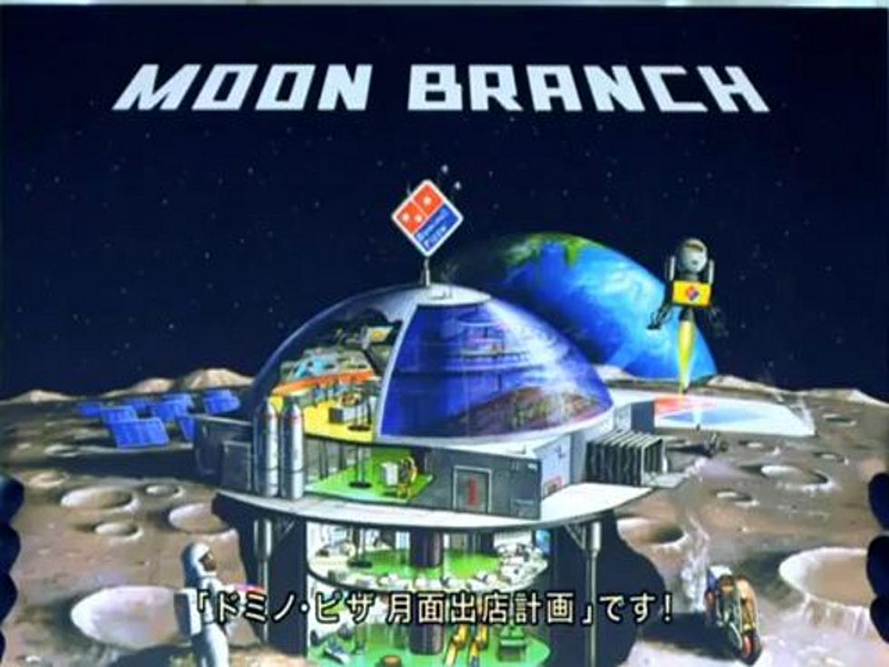 Is Domino’s Pizza Really Building a Branch on the Moon? [VIDEO]