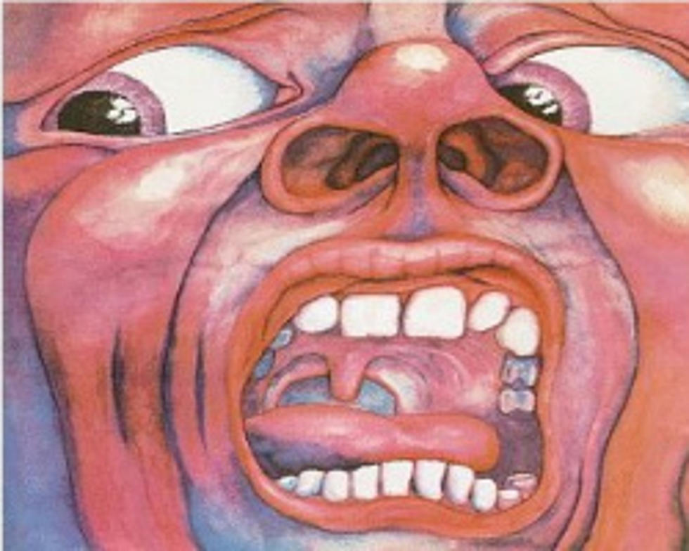 Pure Progressive Rock on Today’s Vinyl Vault – King Crimson