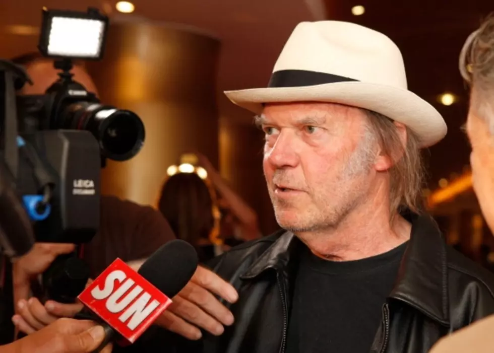 Neil Young Writing An Autobiography