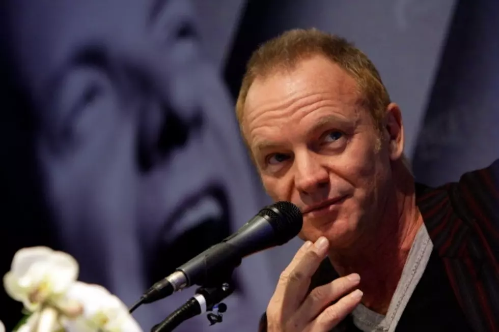 Sting Announces 25th Anniversary Tour