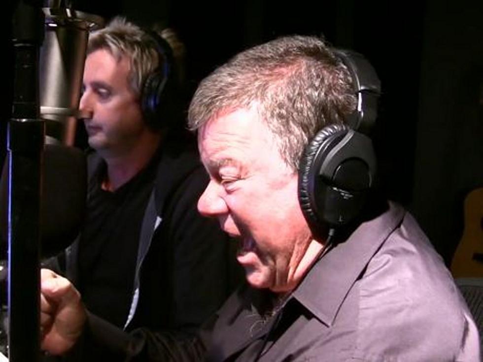 William Shatner Rocks Out on a Cover of Black Sabbath’s ‘Iron Man’ [VIDEO]