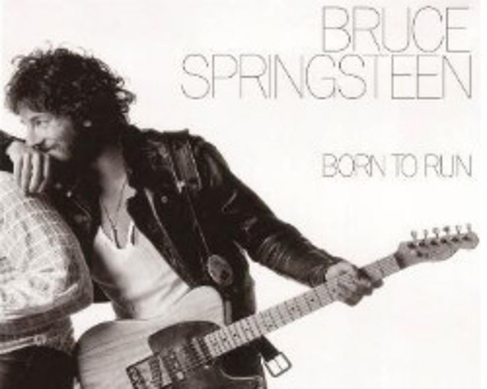 The Boss – Bruce Springsteen!  Today’s Vinyl Vault
