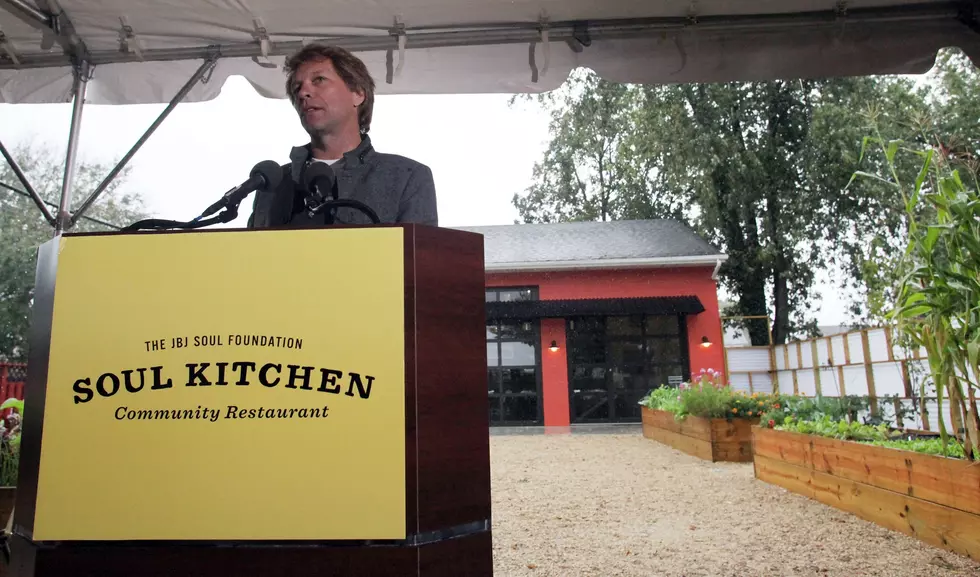 Jon Bon Jovi Opens Unique Restaurant In New Jersey