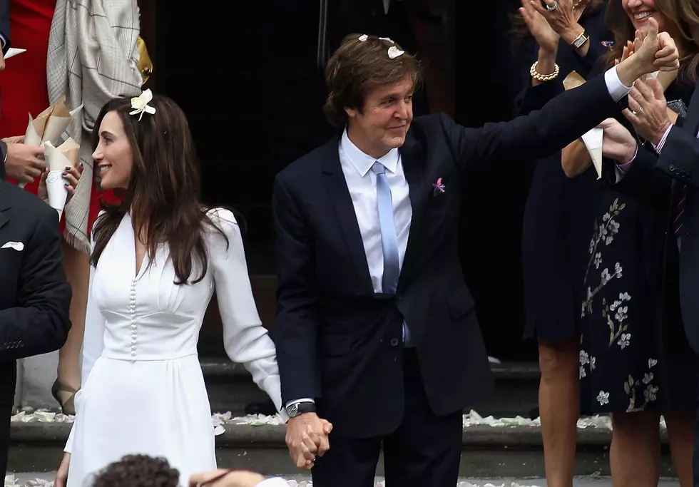 Paul McCartney, Nancy Shevell Celebrate Weekend Wedding In London