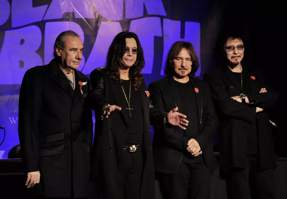 Tony Iommi Glad Black Sabbath Is Back Together