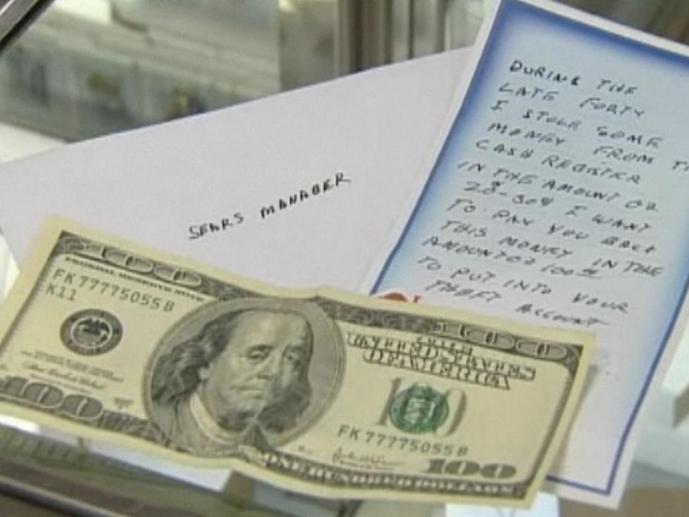 Elderly Man Returns Money He Stole From Sears 60 Years Ago [VIDEO]