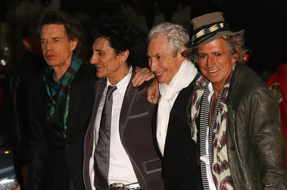 Rolling Stones’ Richards, Wood, Watts To Reunite This Month