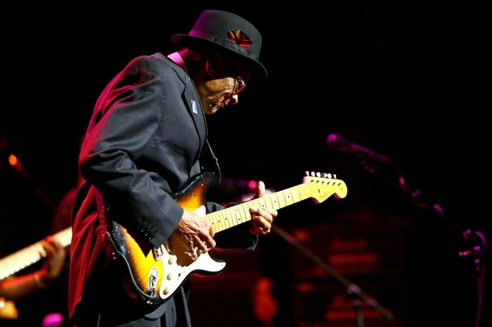 Jimmy Page Sings Praises of Dead Blues Legend Hubert Sumlin