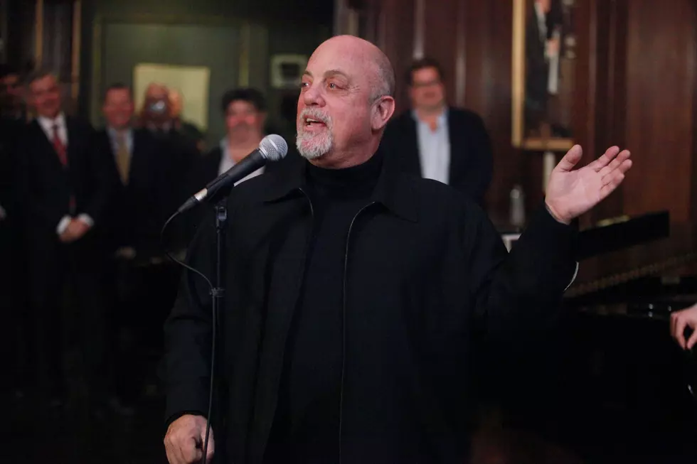 Billy Joel Honored By Steinway Pianos