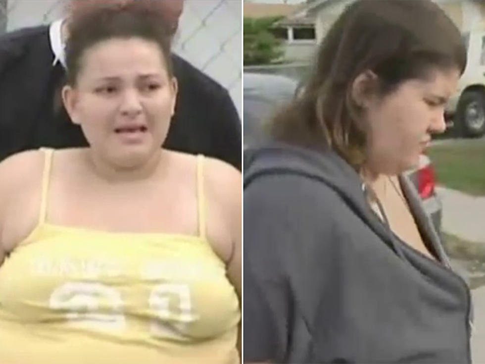 Guess Where These Two Women Stupidly Put the Xmas Decorations They Stole  [VIDEO]
