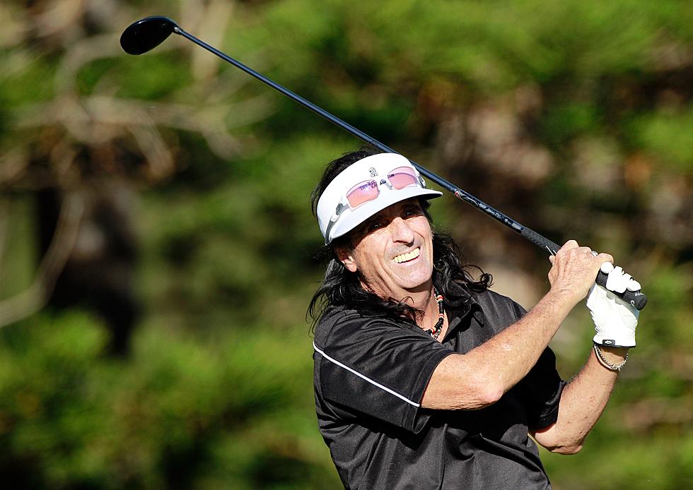 Alice Cooper And Other Stars Golfing For Charity