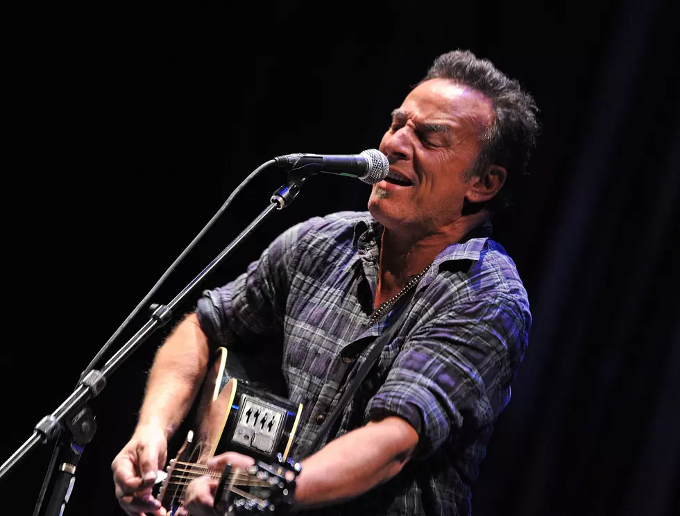 Bruce Springsteen Gets Political On New Album