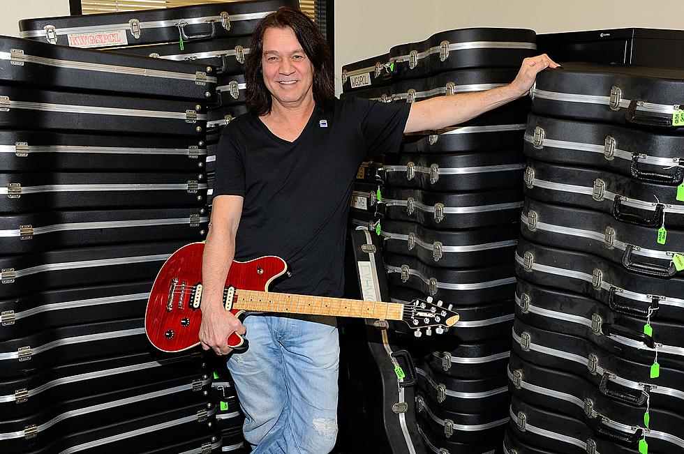 Eddie Van Halen Donates Guitars To School Kids
