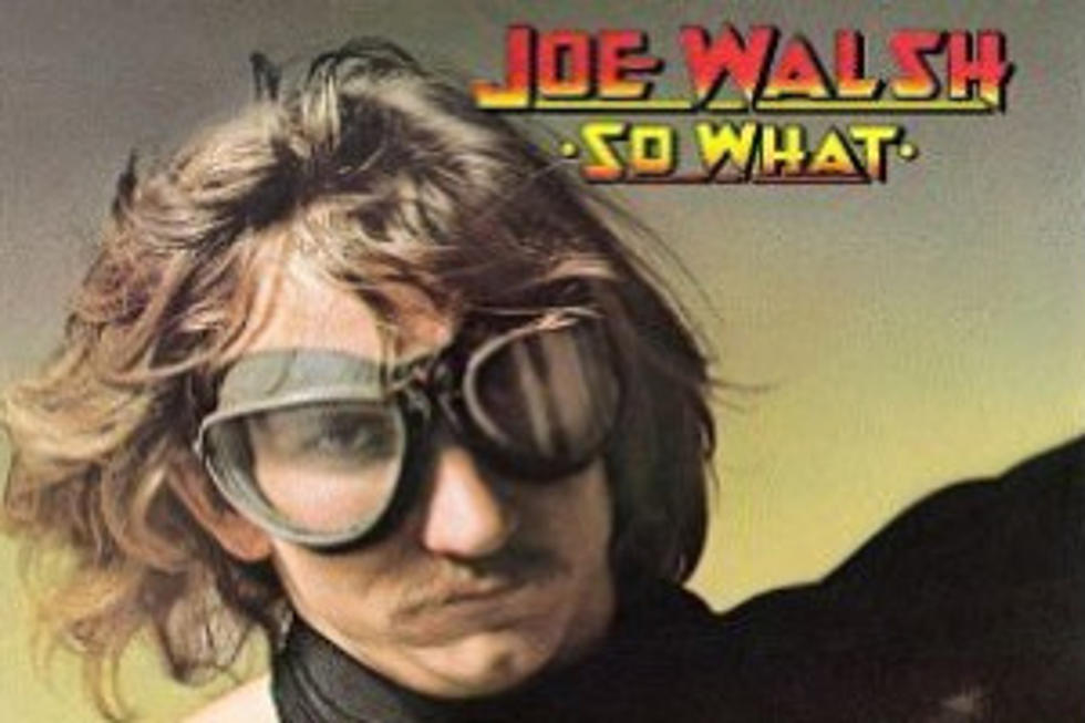 Time Out For Joe Walsh – Today’s Vinyl Vault