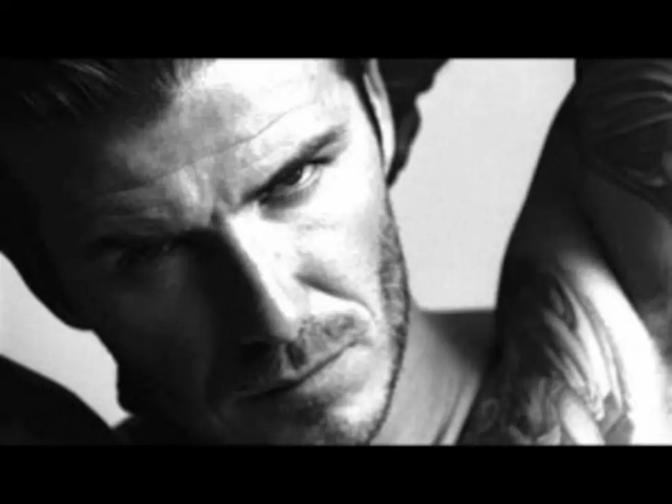 David Beckham&#8217;s Drool Inducing Underwear Commercial [VIDEO]