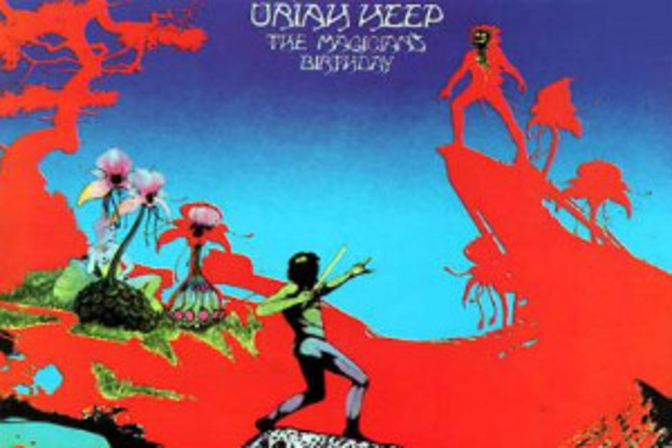 Uriah Heep Found In Today’s Vinyl Vault