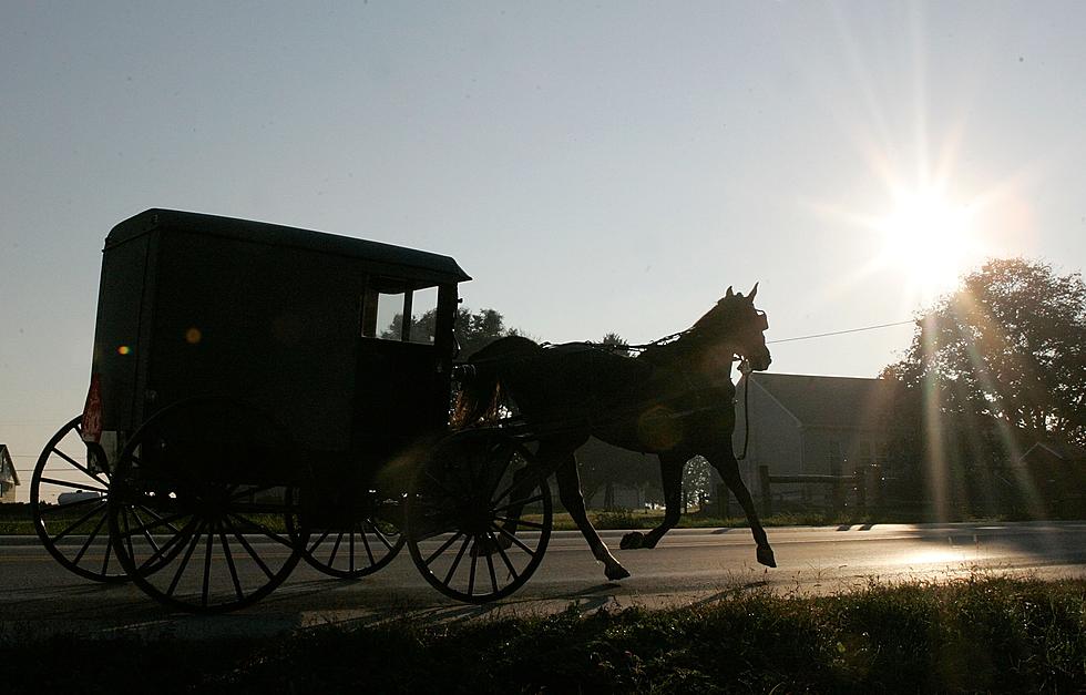 Amish Youth ‘Road Drink’ in Horse Drawn Buggies