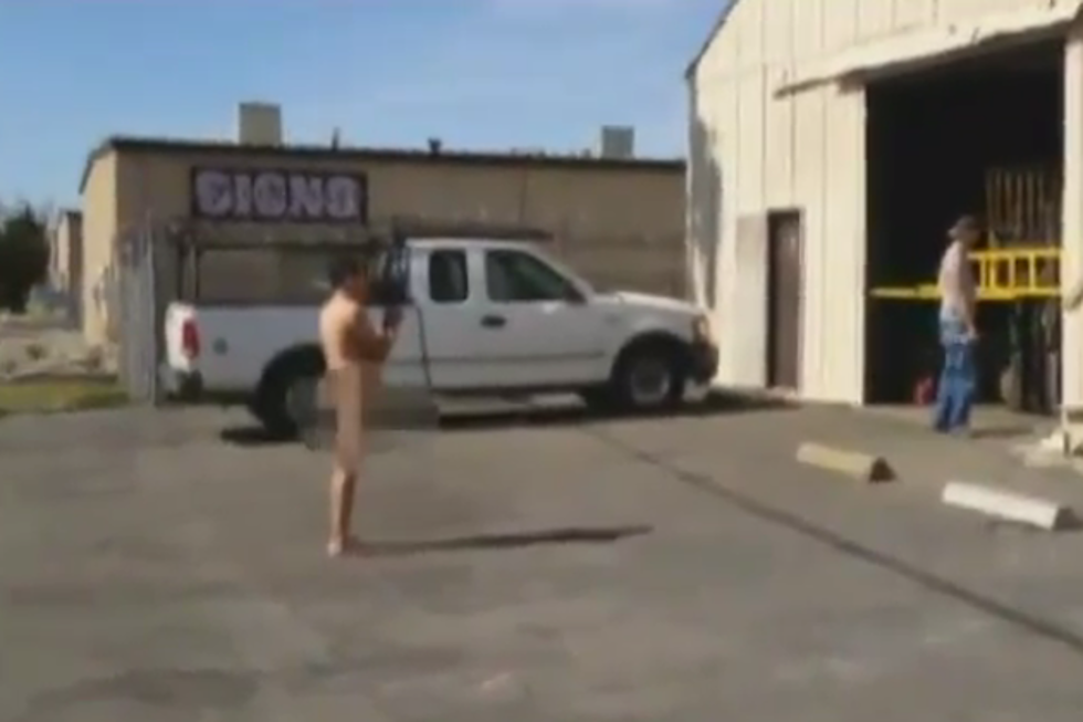 Man Shows Up Naked And High For Job Interview