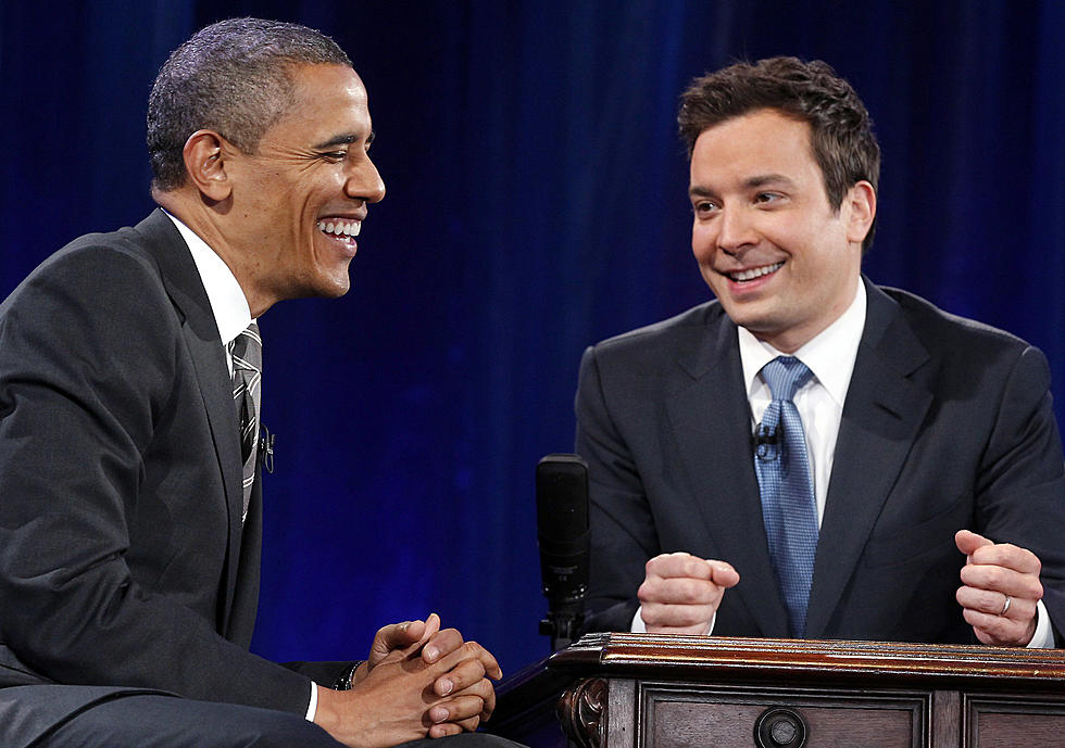 In Case You Missed It-President Obama Visits Late Night With Jimmy Fallon [VIDEO]