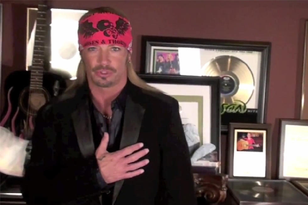 Bret Michaels Thanks the Hospital That Saved His Life