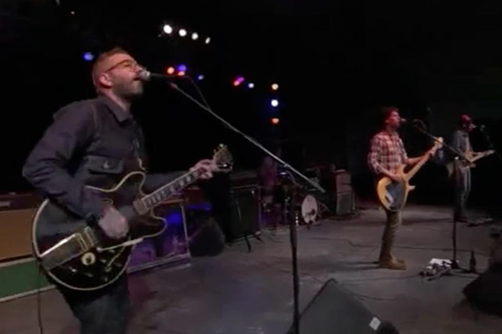 Neil Young’s ‘Like a Hurricane’ Covered by City and Colour at Bonnaroo 2012