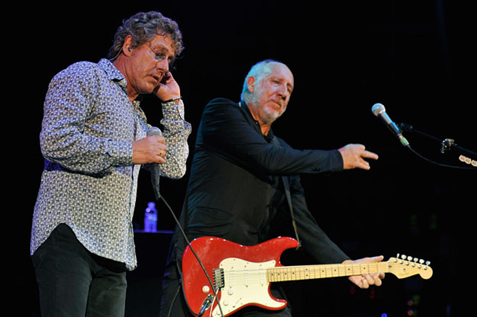 The Who to Help Finish Out 2012 London Olympic Closing Ceremonies