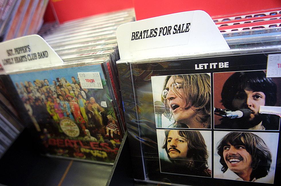 The Beatles Music Is A Big Seller