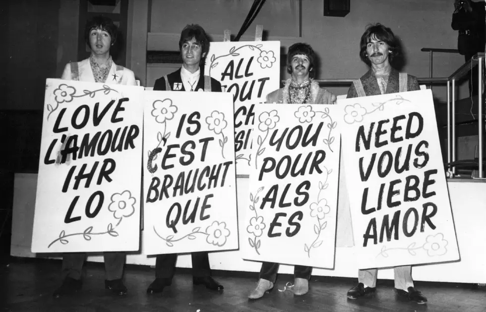The Beatles Go Satellite 45 Years Ago