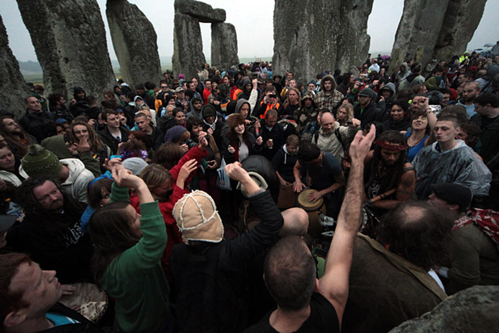 Summer Solstice 2012 Revelers ‘Party Rock’-ing at Stonehenge