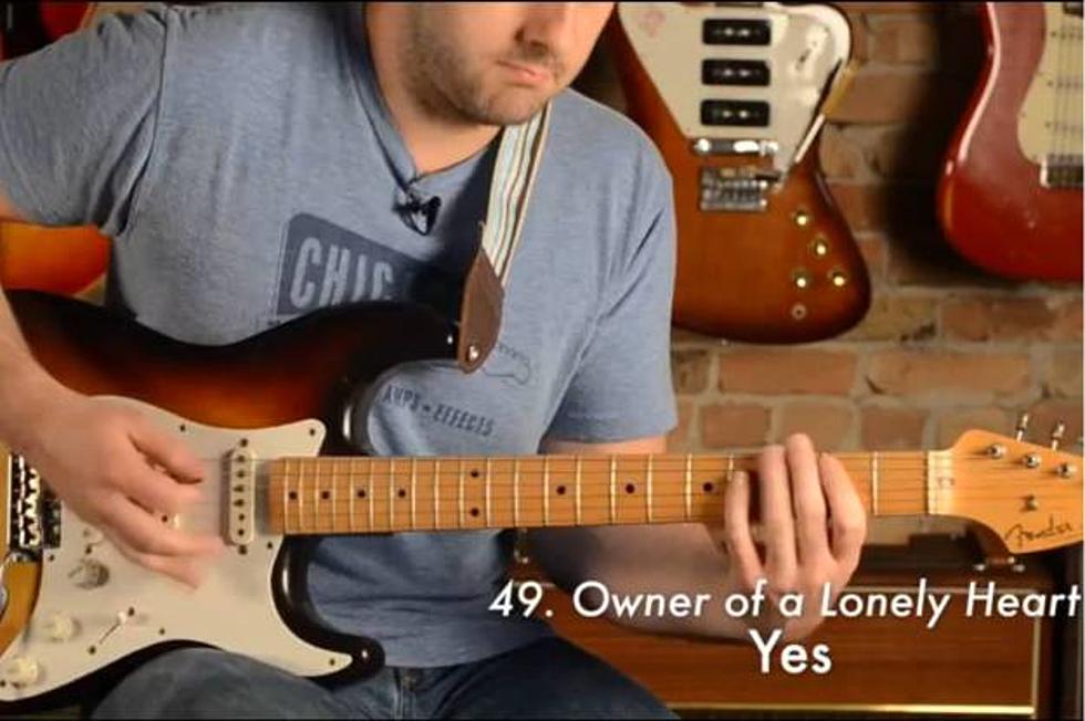 The History of Rock Guitar Told in 12 Minutes