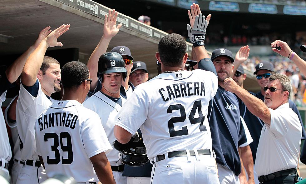 First Place Detroit Tigers Looking Good