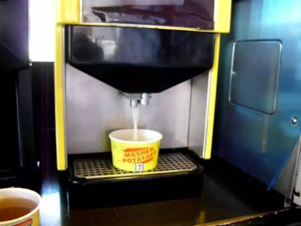 Introducing The Mashed Potato Vending Machine [Video]