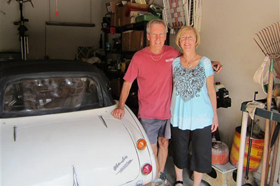 eBay Reunites a Man With His Long-Lost Stolen Car of 42 Years