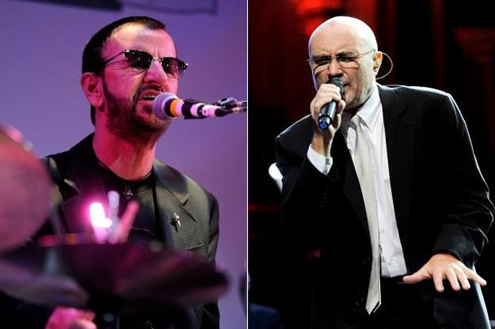 Ringo Starr, Phil Collins Top List of World’s Richest Drummers