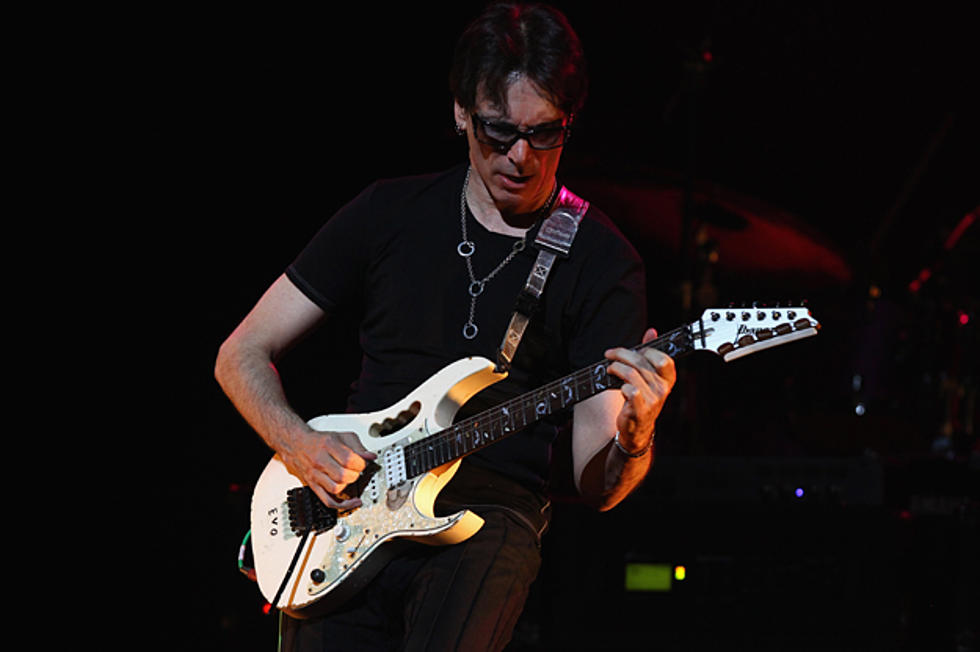 Steve Vai Talks ‘Eat ‘Em and Smile,’ Van Halen Reunion, and More