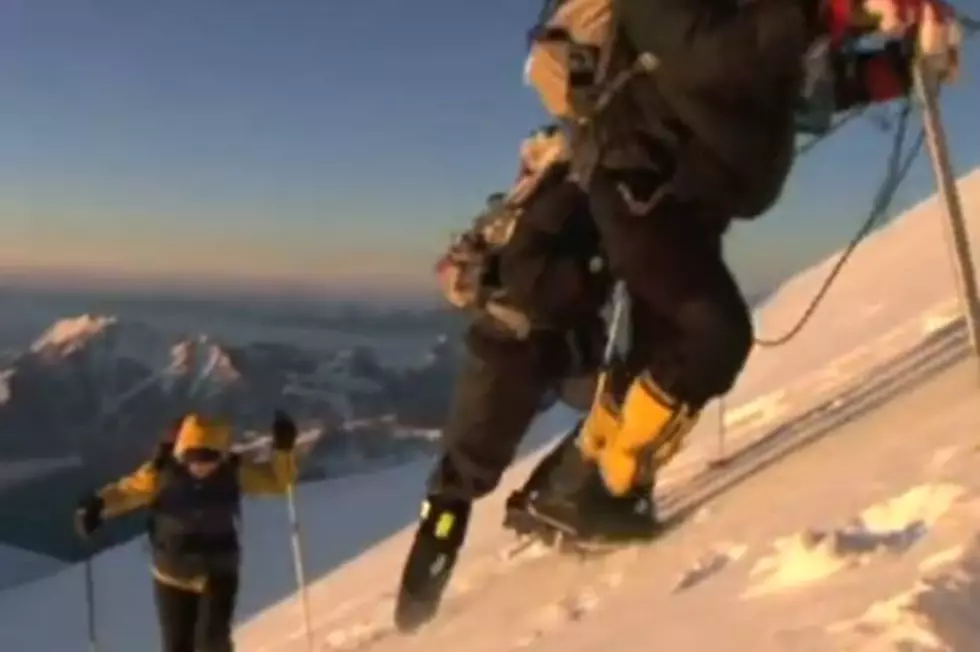 Wounded Warriors Scale New Heights With the Heroes Project