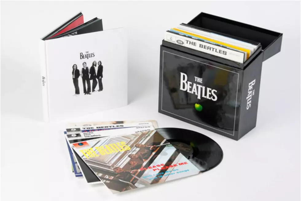 All The Beatles Albums Return On Vinyl