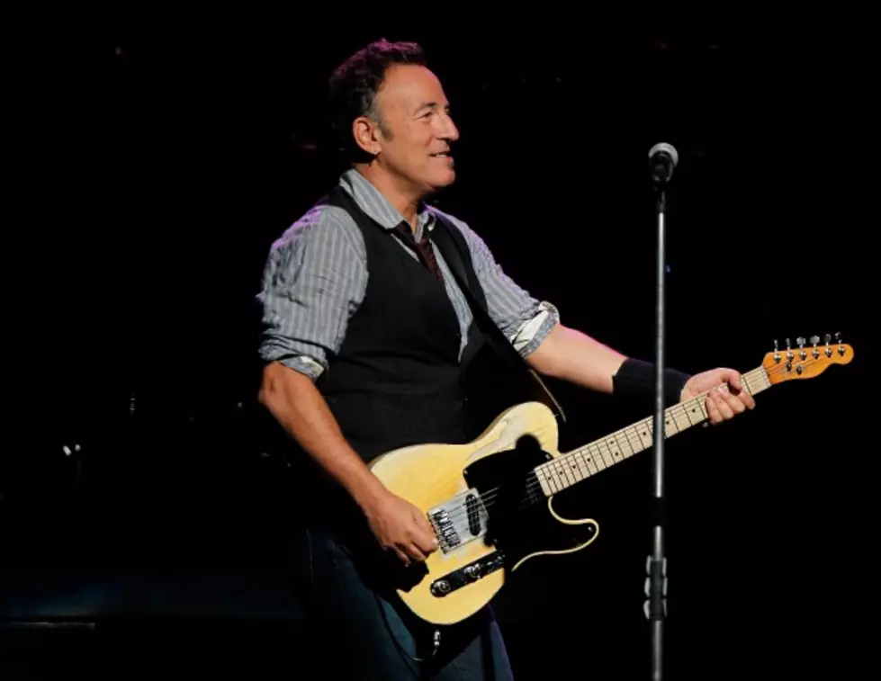 Award Winning Night For Bruce Springsteen